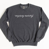 Conjuring Creativity Unisex Crewneck Pullover